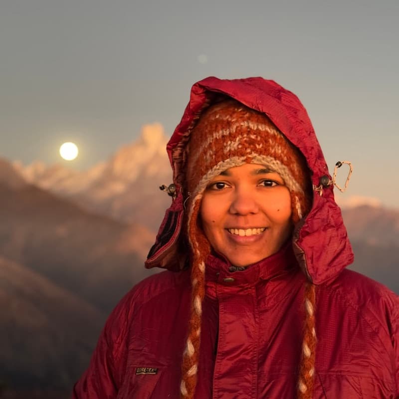 Garvika Bansal headshot